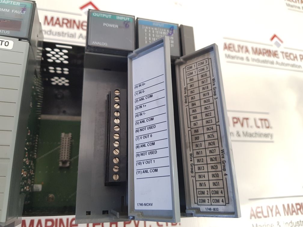 Allen-bradley 1746-ia16,1746-ib16,1746-nio4V,1746-ni4,1747-asb,1746-ib32 Rack