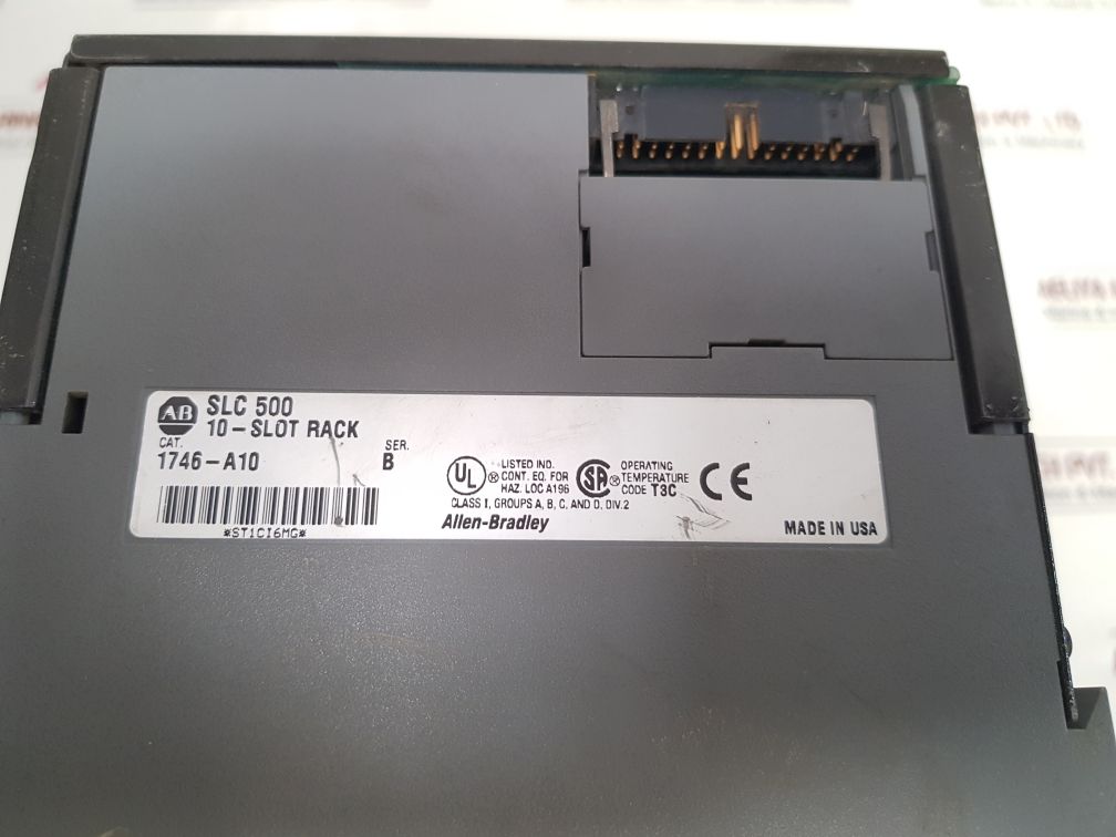 Allen-bradley 1746-ia16,1746-ib16,1746-nio4V,1746-ni4,1747-asb,1746-ib32 Rack