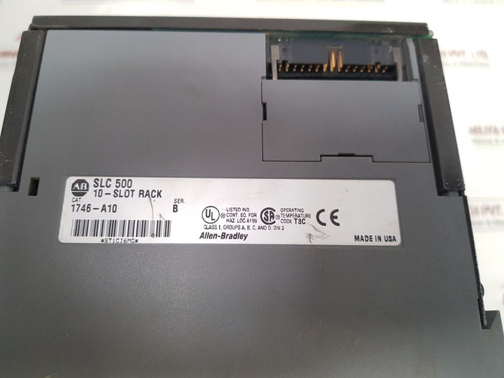 Allen-bradley 1746-ia16,1746-ib16,1746-nio4V,1746-ni4,1747-asb,1746-ib32 Rack