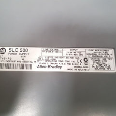 Allen-bradley 1746-ia16,1746-ib16,1746-nio4V,1746-ni4,1747-asb,1746-ib32 Rack