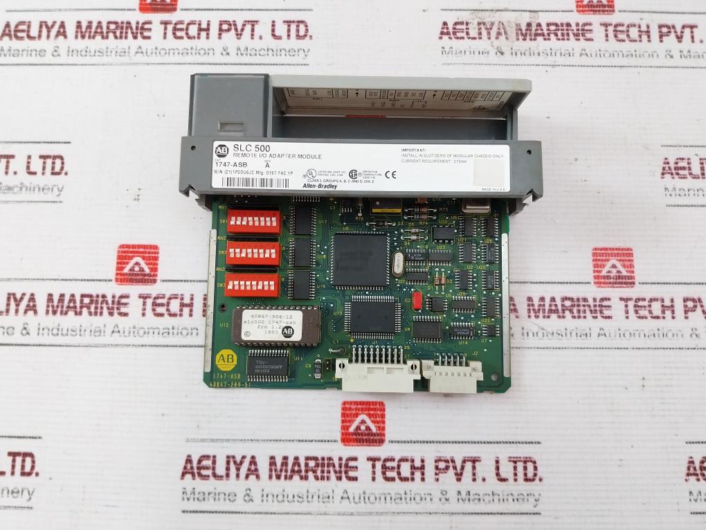 Allen-bradley 1747-asb Remote I/O Adapter Module