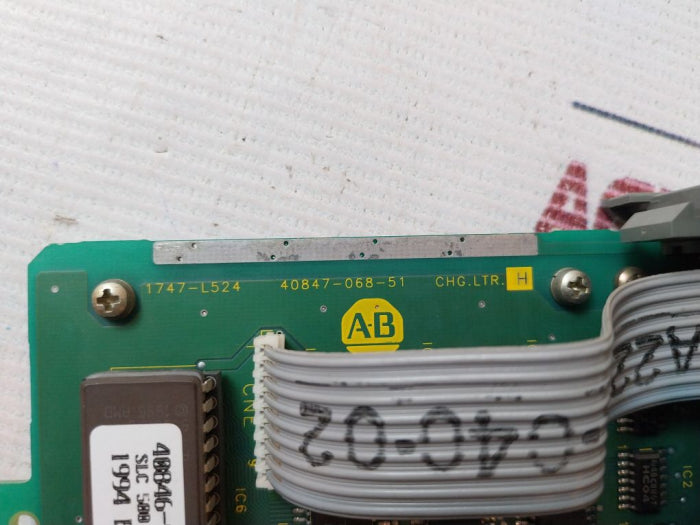 Allen-bradley 1747-l524 Cpu Processor Unit
