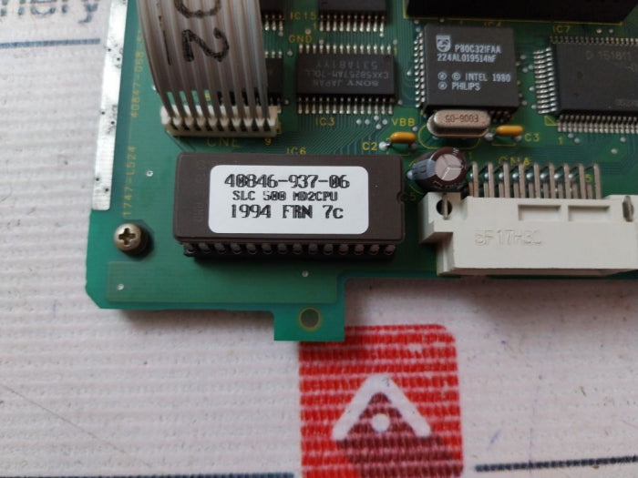 Allen-bradley 1747-l524 Cpu Processor Unit