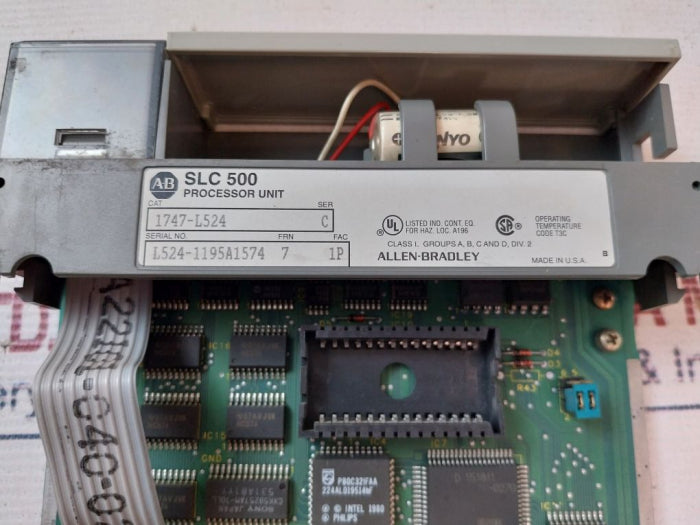 Allen-bradley 1747-l524 Cpu Processor Unit