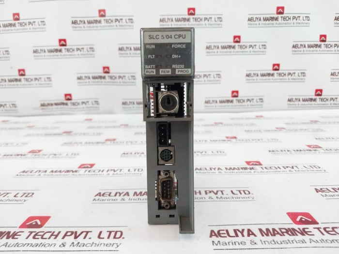 Allen-bradley 1747-l541 Slc 500 Cpu Processor Unit Ser C Proc Rev 7