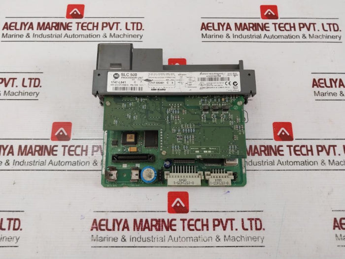 Allen-bradley 1747-l541 Slc 500 Cpu Processor Unit Ser C Proc Rev 7