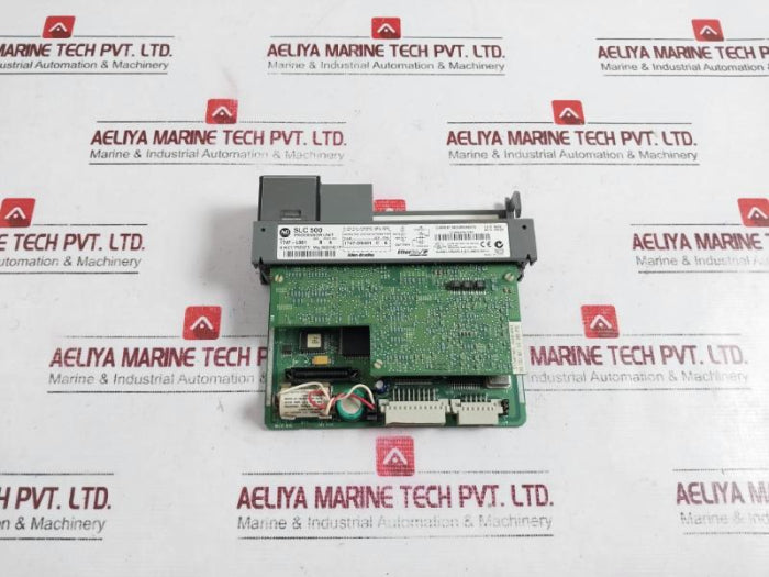 Allen-bradley 1747-l551 Slc 5/05 Cpu Processor Unit Ethernet Ip, Ser: B