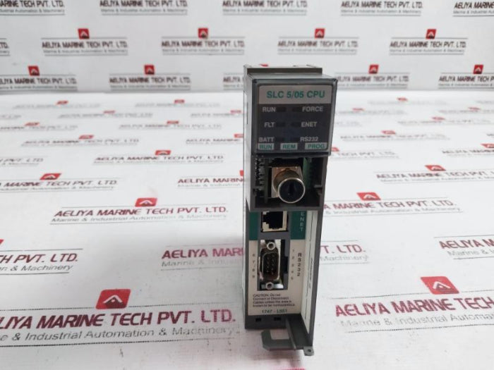 Allen-bradley 1747-l551 Slc 5/05 Cpu Processor Unit Ethernet Ip, Ser: B