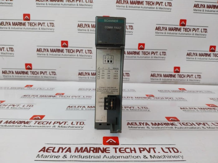 Allen-bradley 1747-sn Remote I/O (Rio) Scanner Module Win (21) 1P0Zk1Ub Slc 500