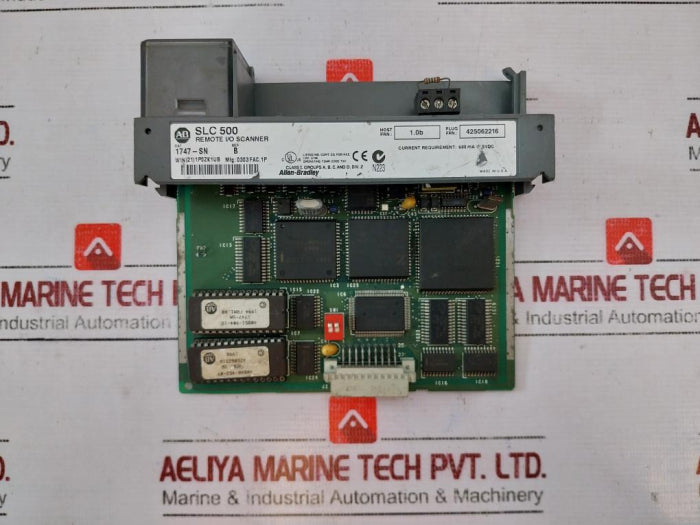 Allen-bradley 1747-sn Remote I/O (Rio) Scanner Module Win (21) 1P0Zk1Ub Slc 500