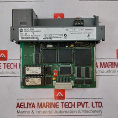 Allen-bradley 1747-sn Remote I/O (Rio) Scanner Module Win (21) 1P0Zk1Ub Slc 500