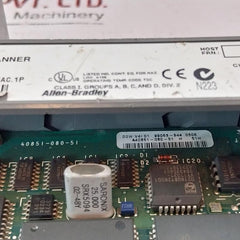 Allen-bradley 1747-sn Remote I/O (Rio) Scanner Module Win (21) 1P0Zk1Ub Slc 500