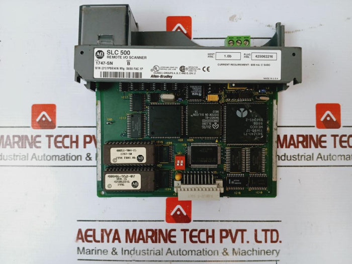 Allen-bradley 1747-sn Remote I/O Scanning Module 1P0Ki4In 425062216