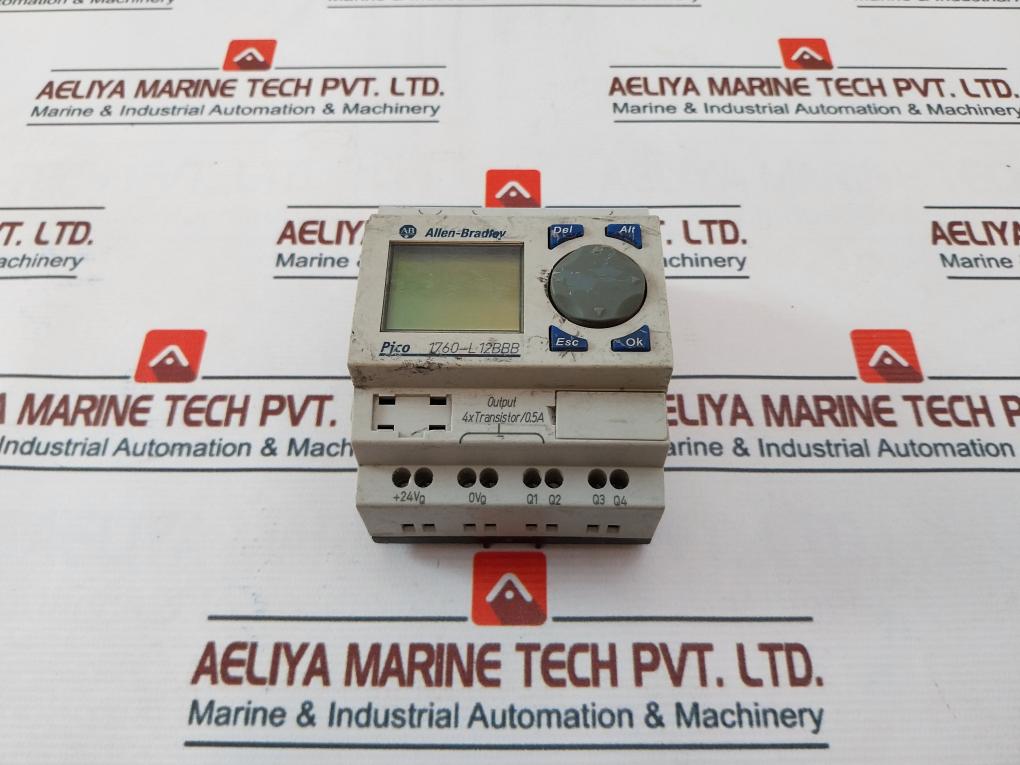 Allen-bradley 1760-l12Bbb Controller 24V