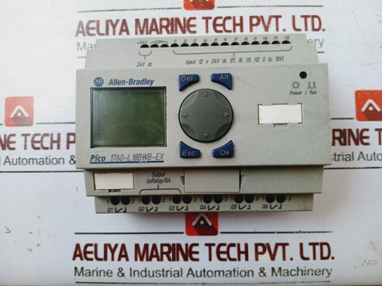 Allen-bradley 1760-l18Bwb-ex Pico Controller 10A 240V Ac B300 Awg 22-12