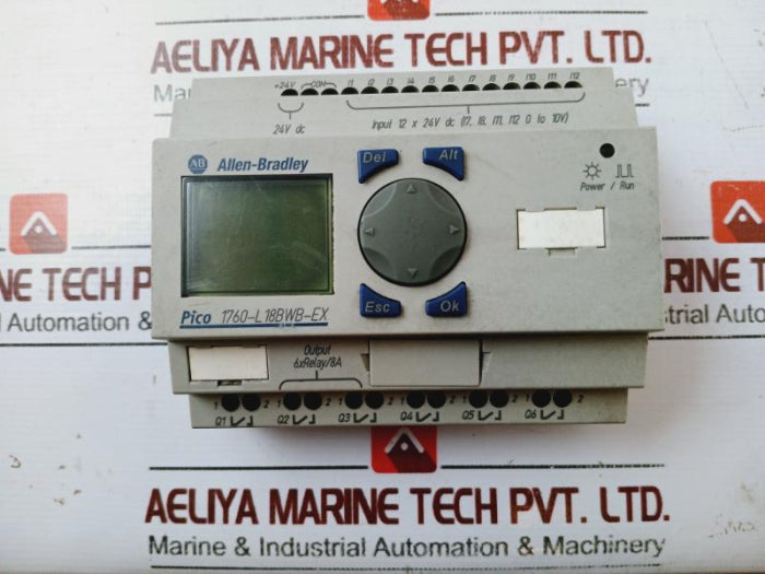 Allen-bradley 1760-l18Bwb-ex Pico Controller 10A 240V Ac B300 Awg 22-12