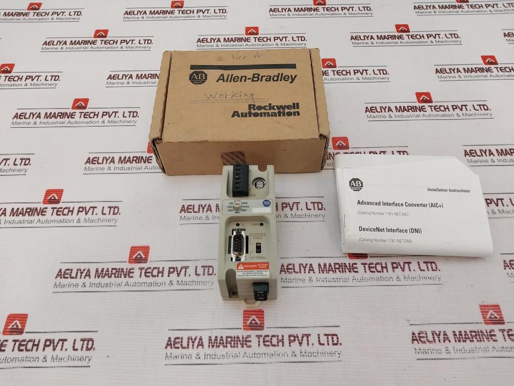 Allen-bradley 1761-net-aic Advance Interface Converter