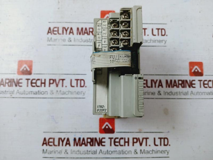 Allen-bradley 1762-if2Of2 Micrologix 4 Point Analog Comb Module 459020-1971
