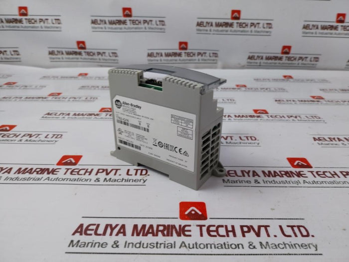Allen-Bradley 1762-IQ16 Micro Logix Input Module Ser B 24VDC 10-30V DC