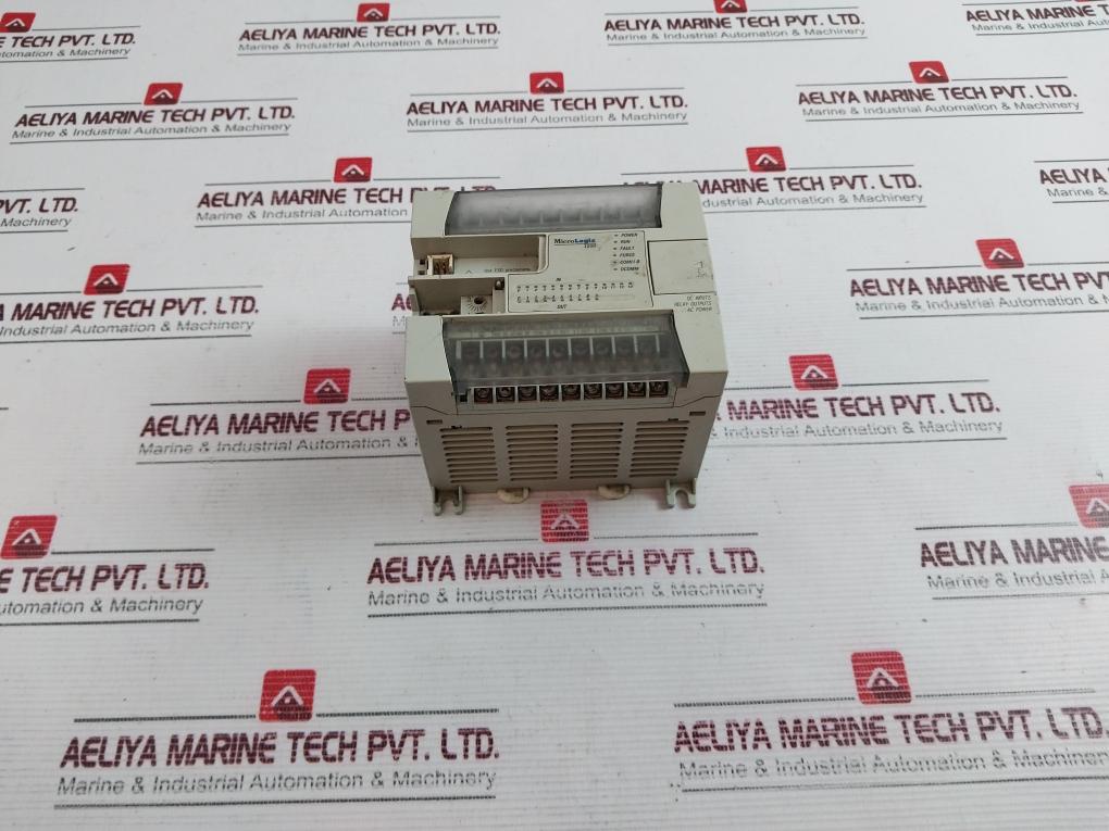 Allen-bradley 1762-l24Bwa Micrologix 1200 Controller 100-240Vac