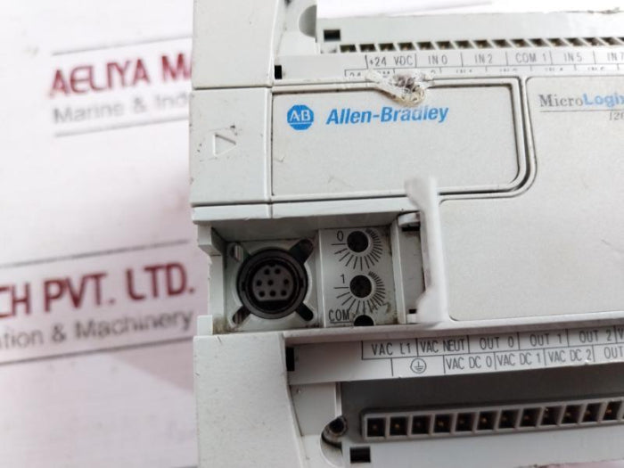 Allen-bradley 1762-l40Bwa Micrologix 1200 40-point Controller Module 100-240Vac