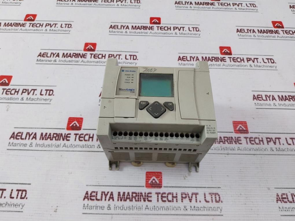 Allen-bradley 1763-l16Bbb Controller 24Vdc