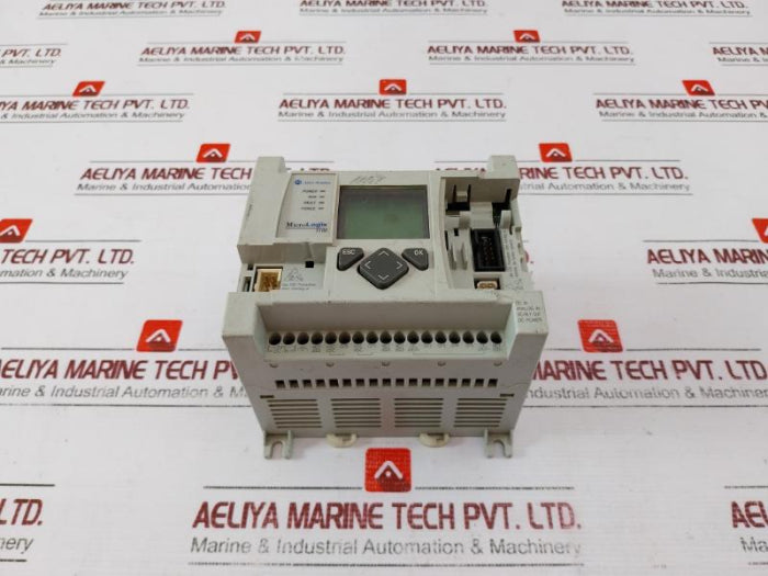 Allen-bradley 1763-l16Bbb Micrologix 1100 16 Point Controller 24Vdc