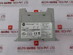 Allen-bradley 1763-l16Bbb Micrologix 1100 16 Point Controller 24Vdc
