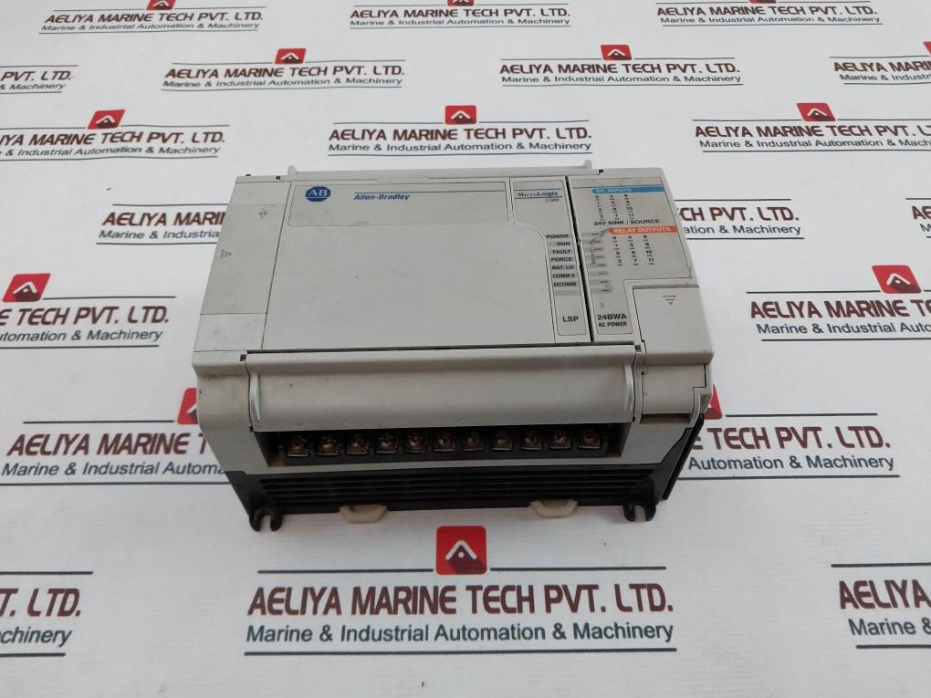Allen-bradley 1764-24Bwa Base Unit 24 Vdc 1440 Va Max
