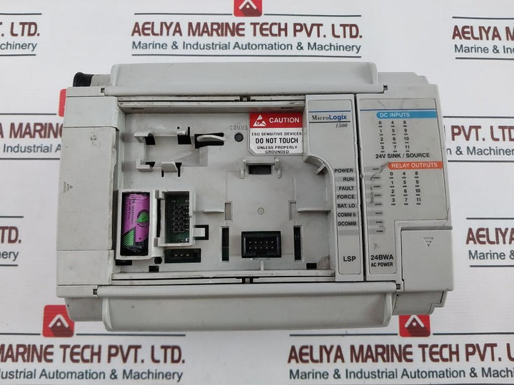 Allen-bradley 1764-24Bwa Base Unit 24 Vdc 1440 Va Max