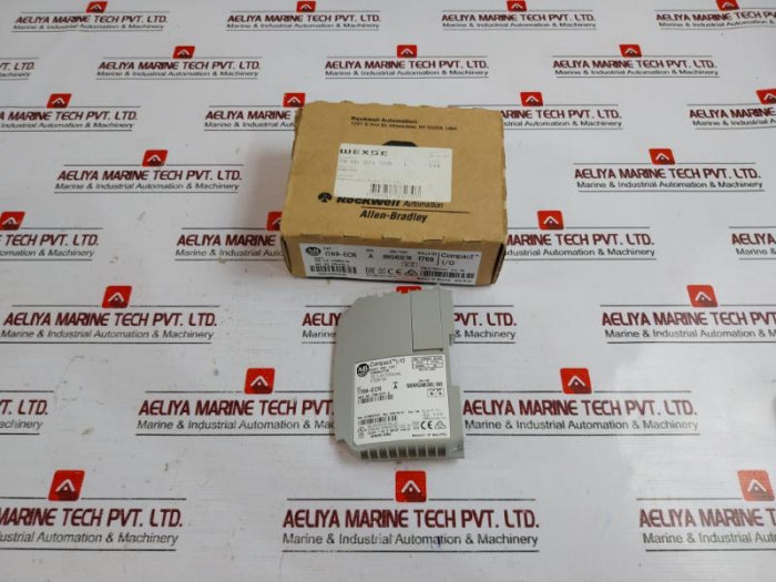 Allen-bradley 1769-ecr Compact Logix Right End Cap Terminator, 10001246391/00