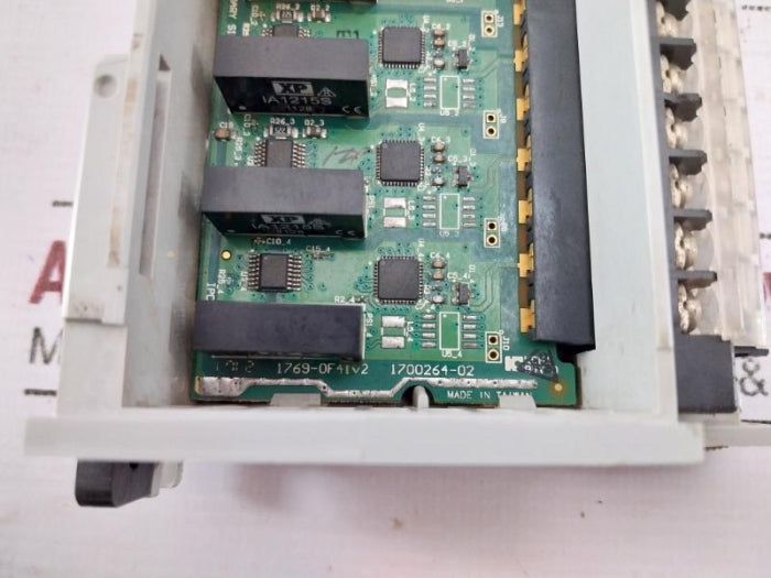 Allen-bradley 1769-of4Vi 4 Channel Isolated Voltage Output Module Ser A