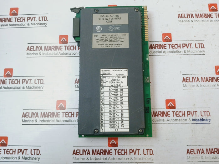 Allen-bradley 1771-0ad 16 Point Digital Output Module