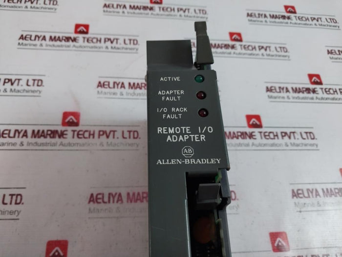 Allen-bradley 1771-asb Remote I/O Adapter Module Ser B Rev C