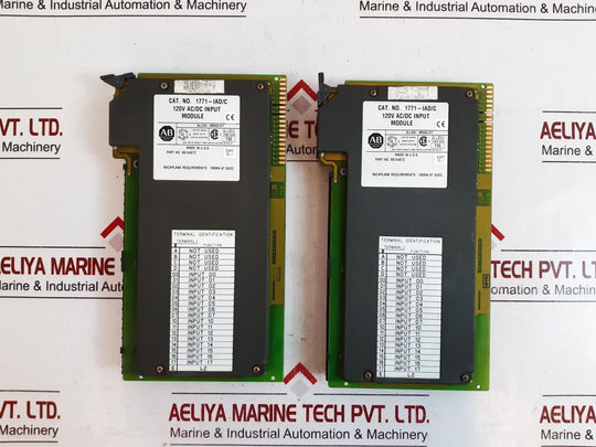 Allen-bradley 1771-IAD/C 120V AC/DC input module 96144072