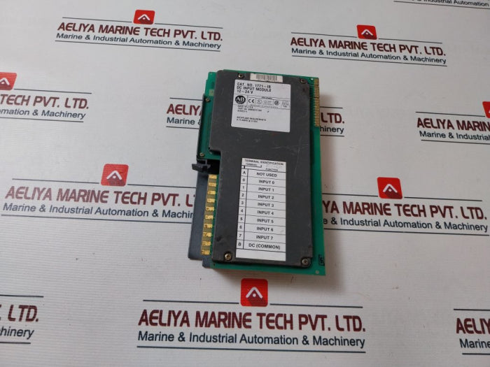 Allen-bradley 1771-ib Dc Input Module 96056272 B01