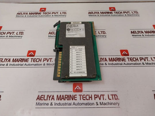 Allen-bradley 1771-ib Dc Input Module 96056272 B01 12-24 V