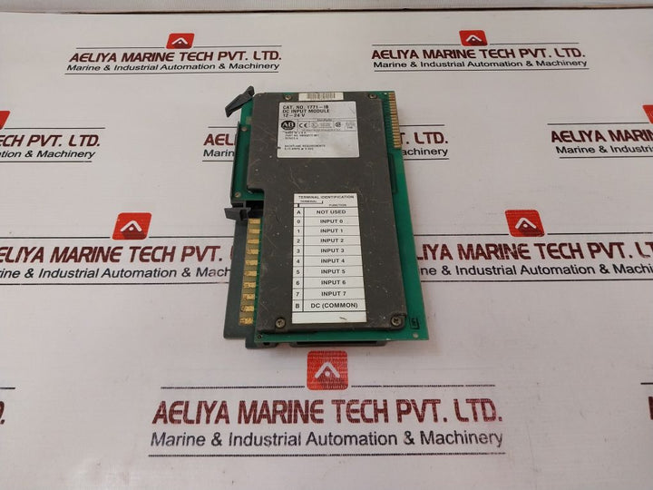Allen-bradley 1771-ib Dc Input Module 96056272 B01 12-24 V