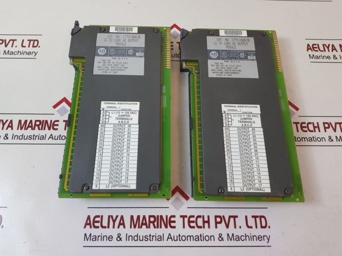 Allen-bradley 1771-0ad/b output module