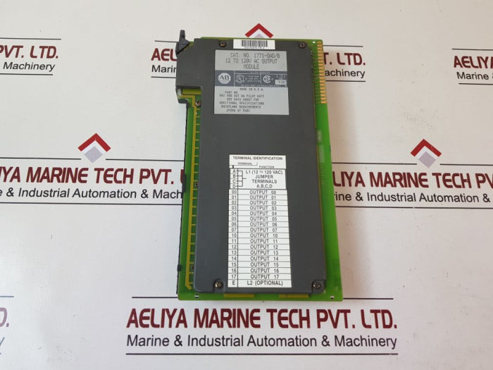 Allen-bradley 1771-0ad/b output module
