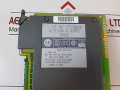Allen-bradley 1771-0ad/b output module