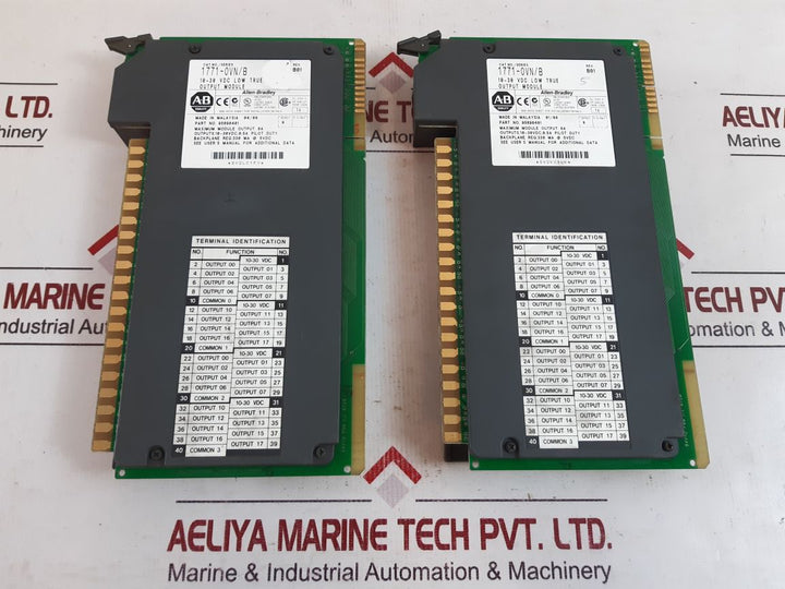 Allen-bradley 1771-ovn/B Output Module Ser.B 10-30Vdc, 0.5A