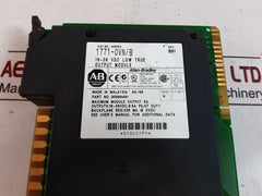 Allen-bradley 1771-ovn/B Output Module Ser.B 10-30Vdc, 0.5A
