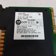 Allen-bradley 1771-ovn/B Output Module Ser.B 10-30Vdc, 0.5A