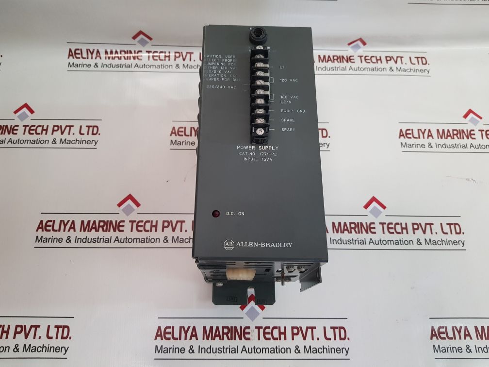 Allen-bradley 1771-p2 Power Supply Sdouj7Wp