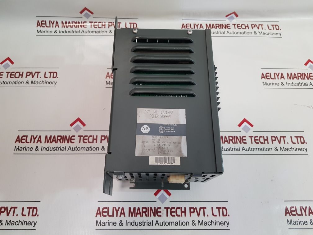 Allen-bradley 1771-p2 Power Supply Sdouj7Wp