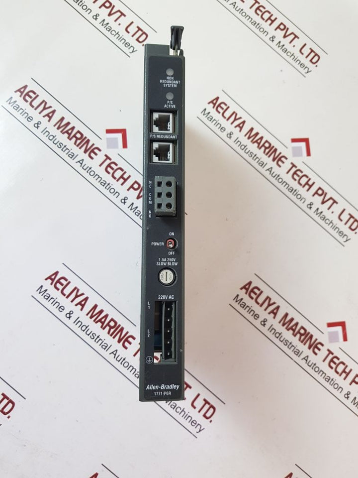 Allen-bradley 1771-p6R Ser.C Power Supply Module