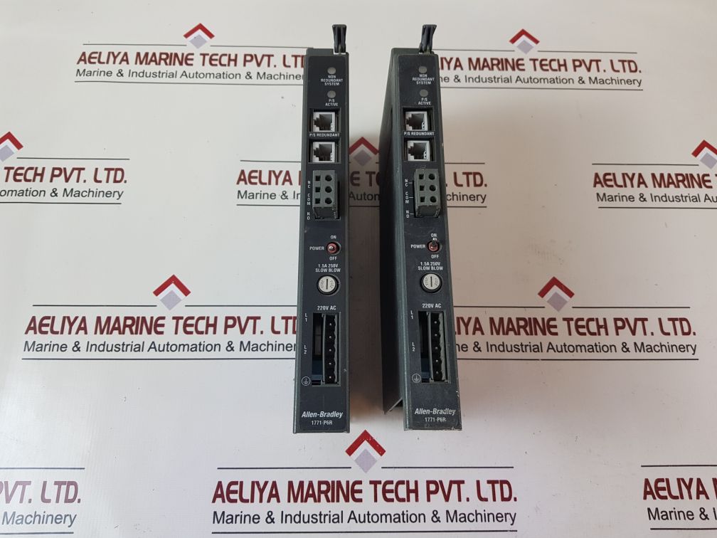 Allen-bradley 1771-p6R Ser.C Power Supply Module