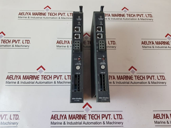 Allen-bradley 1771-p6R Ser.C Power Supply Module