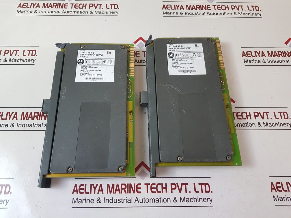 Allen-bradley 1771-p6R Ser.C Power Supply Module